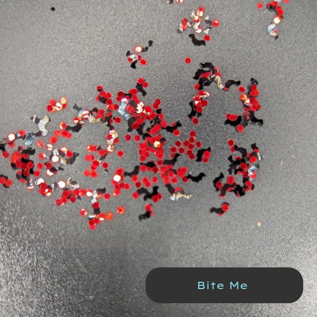 Bite Me- Biodegradable Glitter