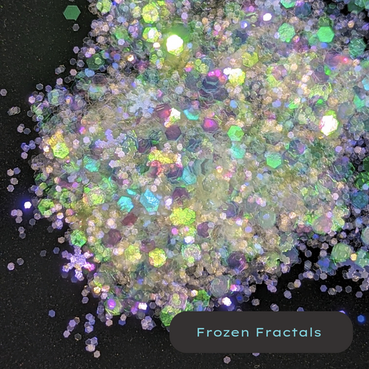frozen biodegradable plant based glitter