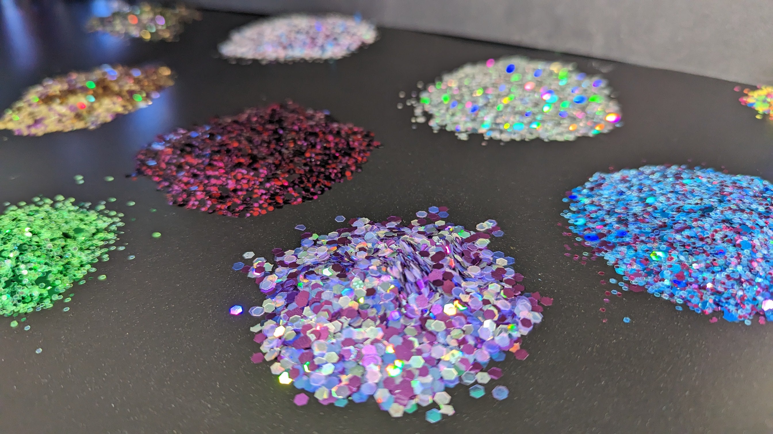 biodegradable glitter for Soap and candles