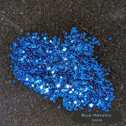 Royal Blue Metallic Fine Biodegradable Glitter 1 mm