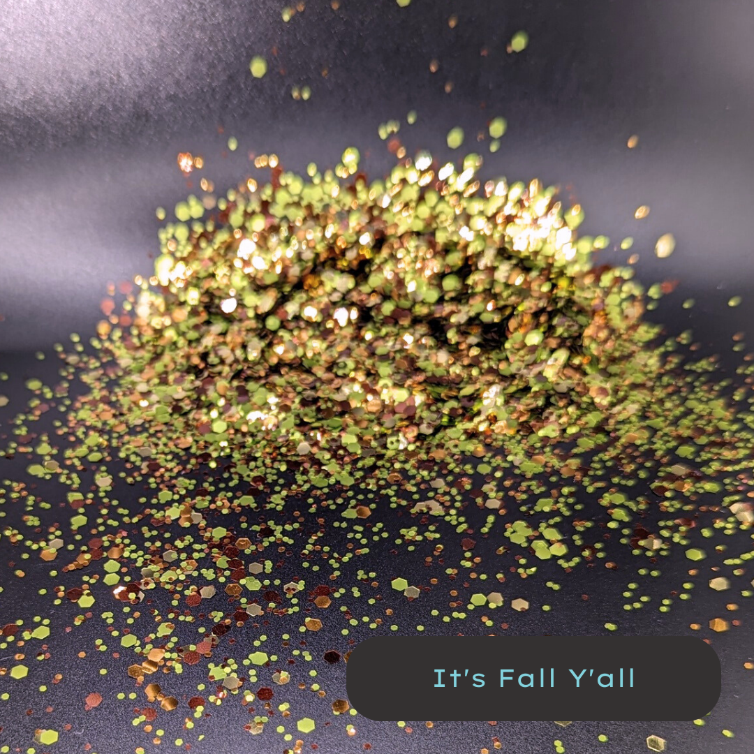 It's Fall Ya'll - Biodegradable Glitter
