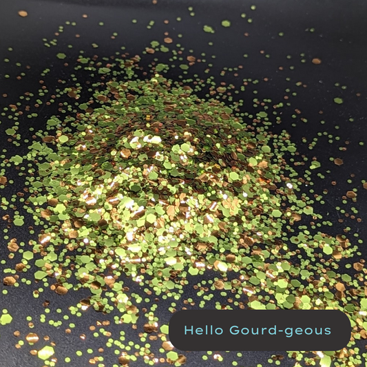 Fall Color plant based eco glitter