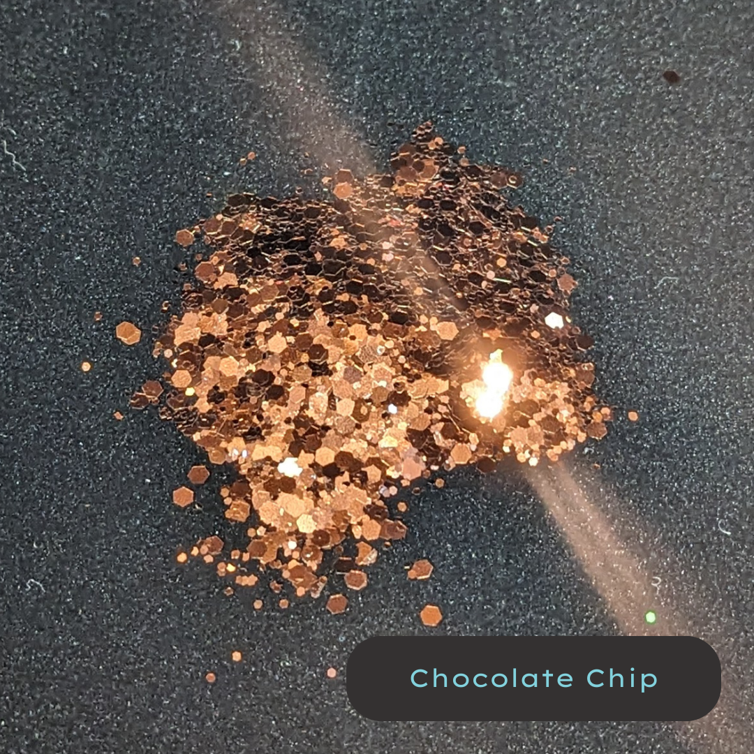 Chocolate Chip- Biodegradable Glitter