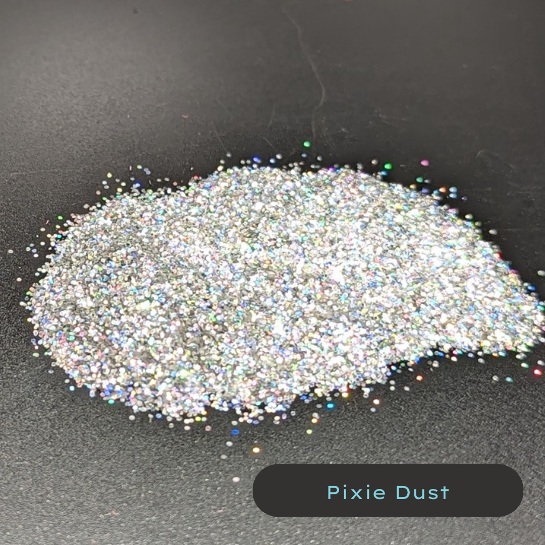 Pixie Dust Tiny Holographic Eco Glitter