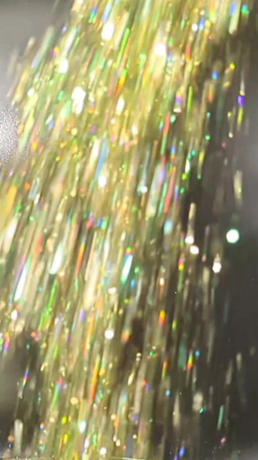 Biodegradable Glitter waterfall