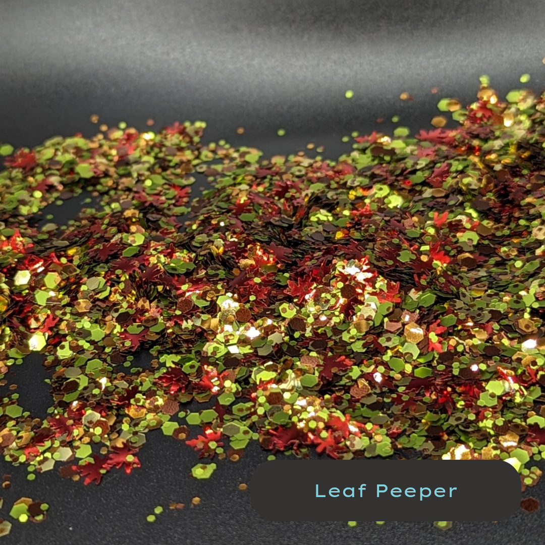 Leaf Peepers- Biodegradable Glitter