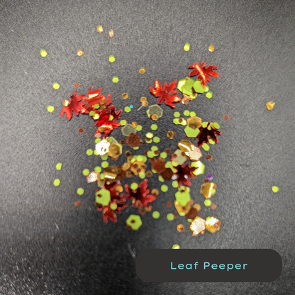 Leaf Peepers- Biodegradable Glitter