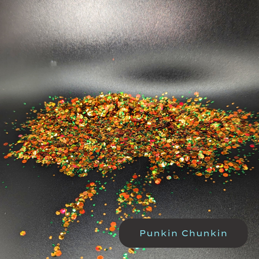 Punkin  Chunkin' - Biodegradable Glitter