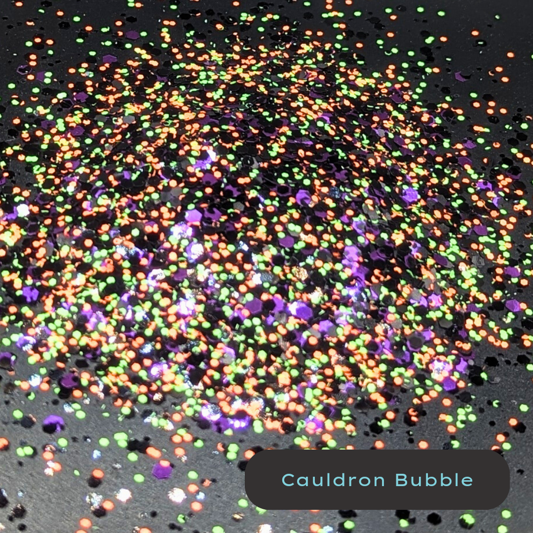 Couldron Bubble- Biodegradable Glitter