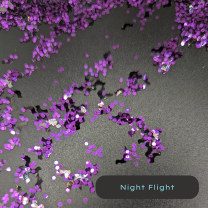 Night Flight- Biodegradable Glitter