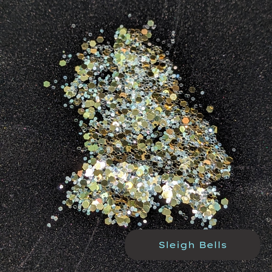 Sleigh Bells- Biodegradable Glitter