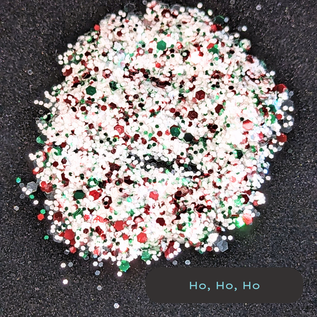 Ho Ho Ho- Biodegradable Glitter