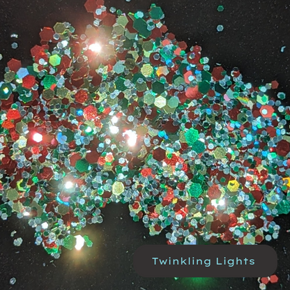 Twinkling Lights- Biodegradable Glitter