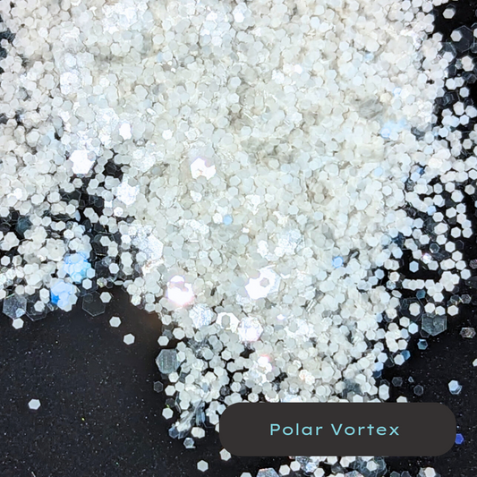 Polar Vortex- Biodegradable Glitter