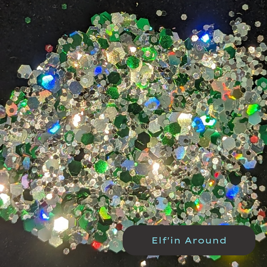 Elf'in Around- Biodegradable Glitter