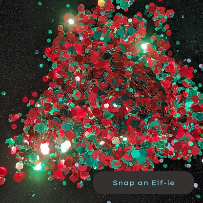 Snap an Elf-ie- Biodegradable Glitter