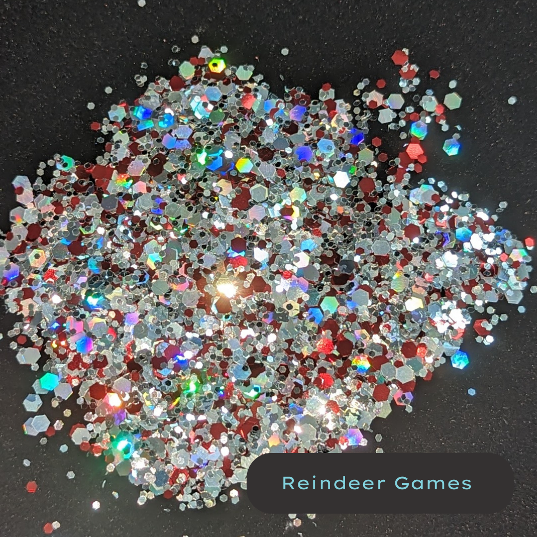 Reindeer Games Biodegradable Glitter