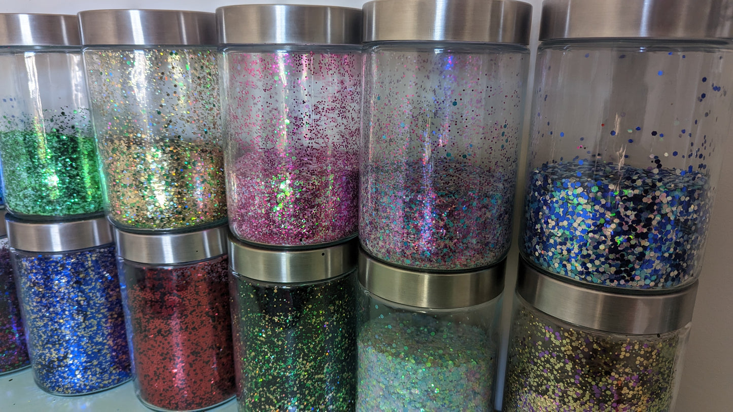 Custom Biodegradable Glitter Mix