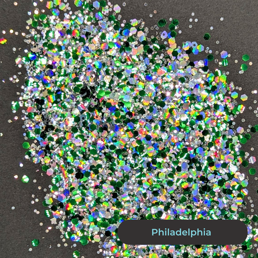 Biodegradable Glitter - Philadelphia - Go Green