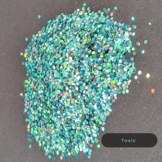 NonToxic Green Holographic Eco Glitter