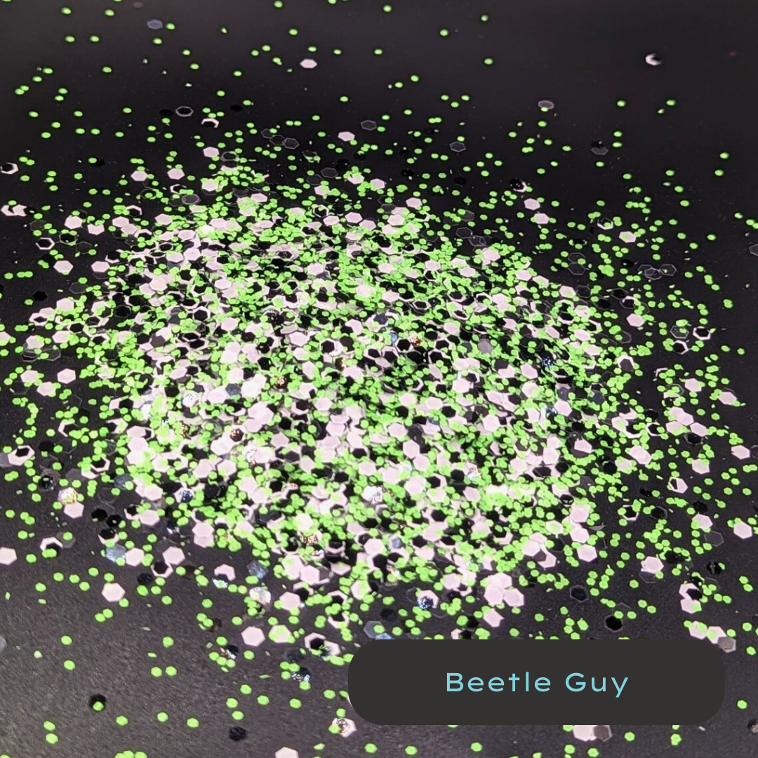 Beetle Guy- Biodegradable Glitter