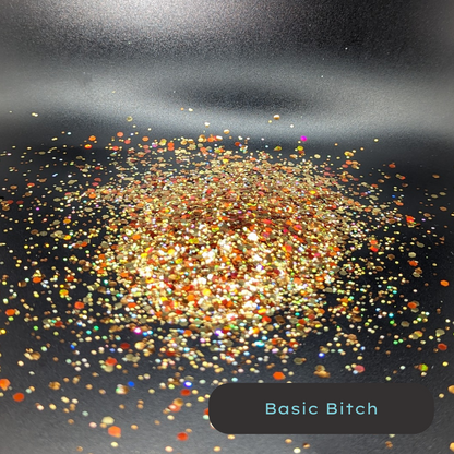 Basic Bitch - Biodegradable Glitter