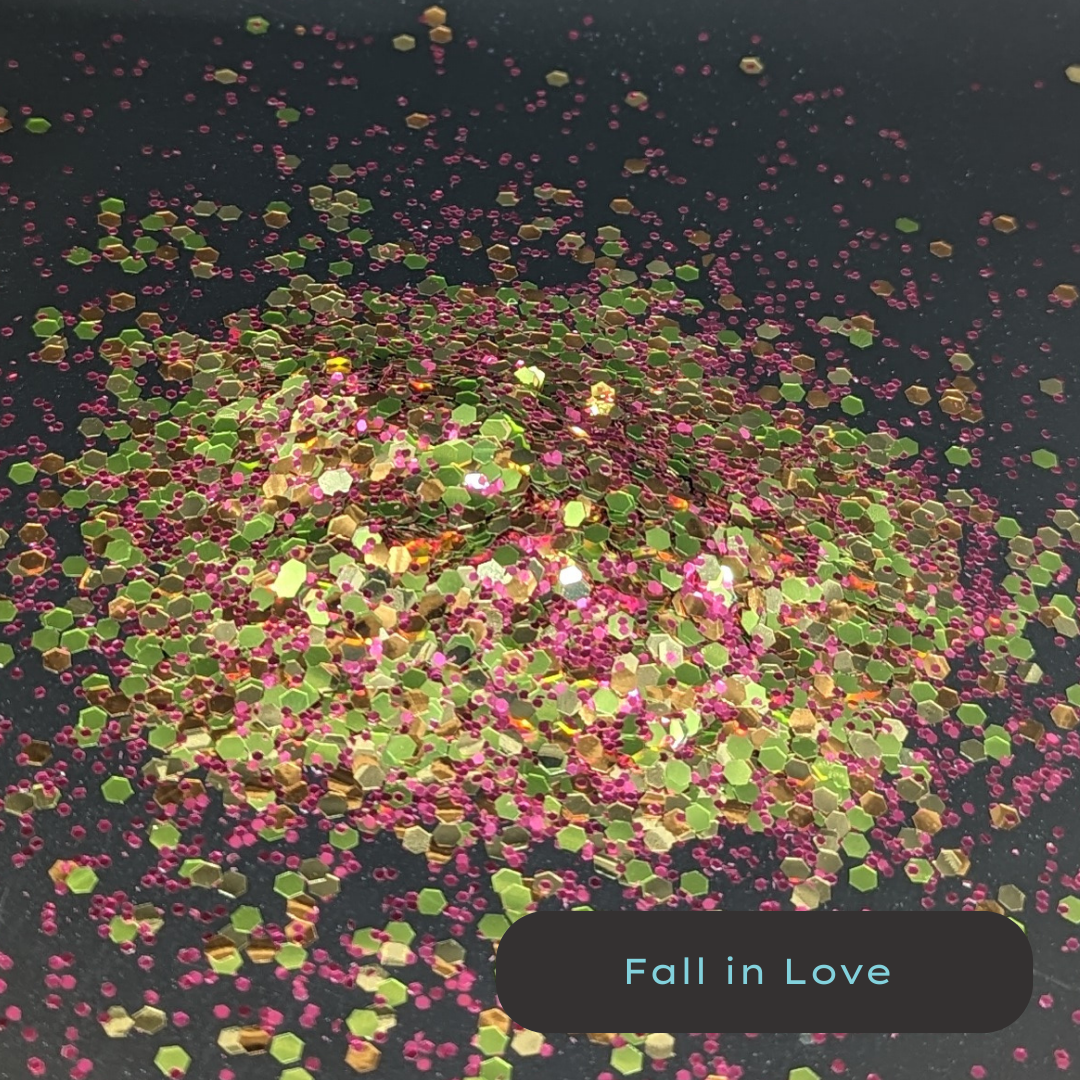 Fall in Love- Biodegradable Glitter