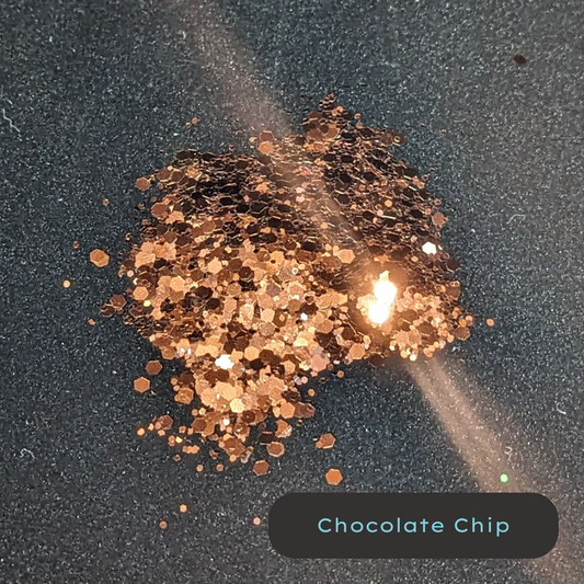 Chocolate Chip- Biodegradable Glitter