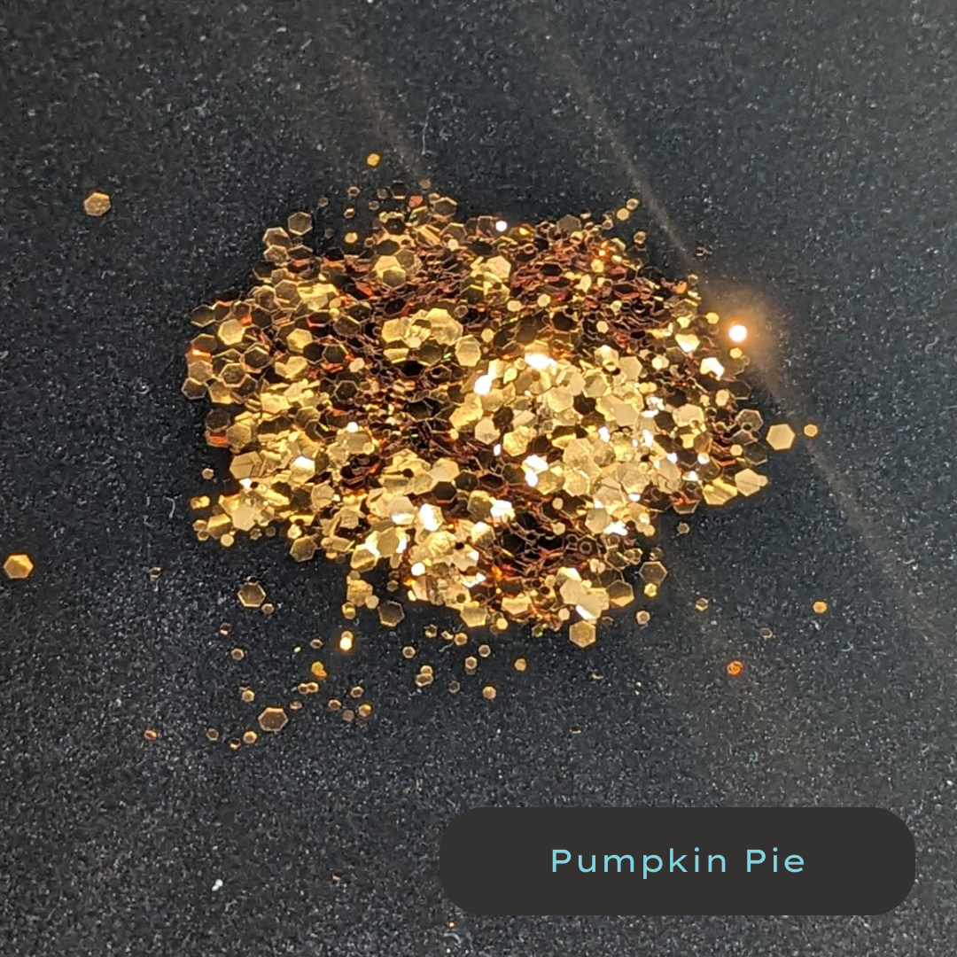 Pumpkin Pie - Biodegradable Glitter