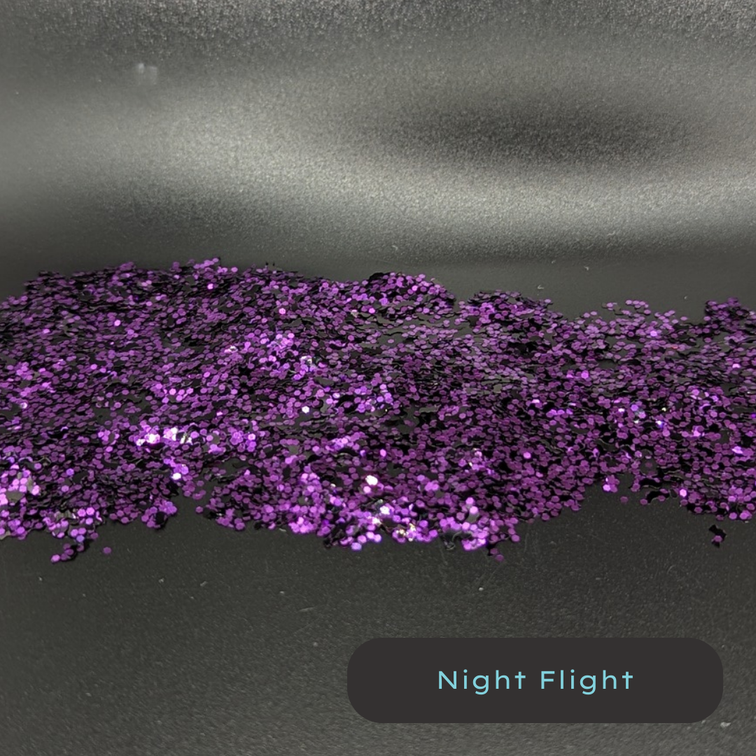 Night Flight- Biodegradable Glitter