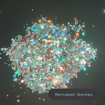 Reindeer Games Biodegradable Glitter