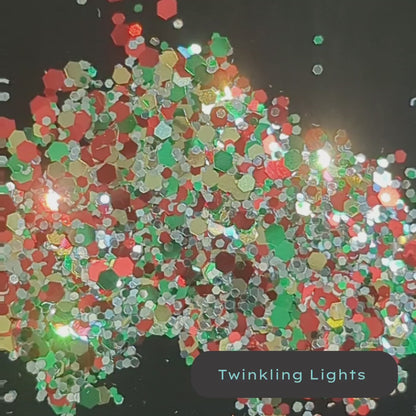 Twinkling Lights- Biodegradable Glitter