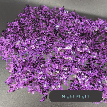 Night Flight- Biodegradable Glitter