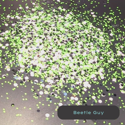 Beetle Guy- Biodegradable Glitter