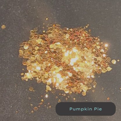 Pumpkin Pie - Biodegradable Glitter