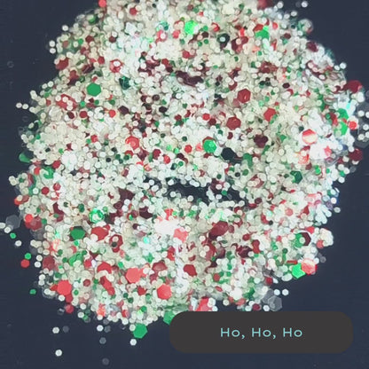 Ho Ho Ho- Biodegradable Glitter