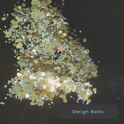 Sleigh Bells- Biodegradable Glitter