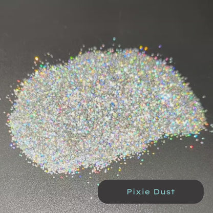 Pixie Dust Tiny Holographic Eco Glitter