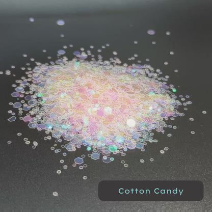 Cotton Candy - Biodegradable Glitter