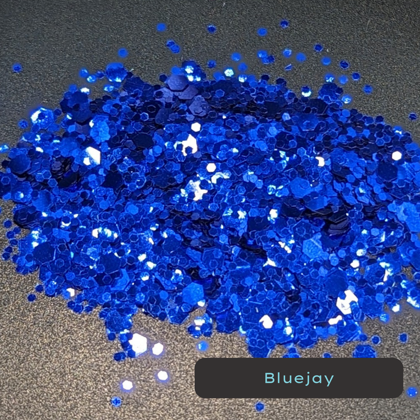 royal blue metallic biodegradable glitter