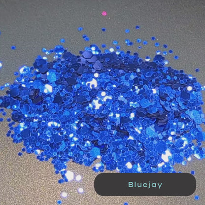 Bluejay - Biodegradable Glitter