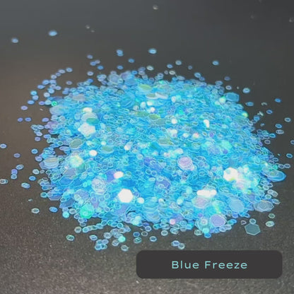 Blue Freeze - Biodegradable Glitter