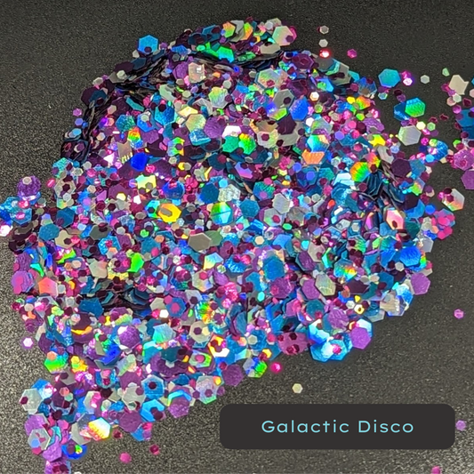 Galactic Disco Holographic Eco Glitter