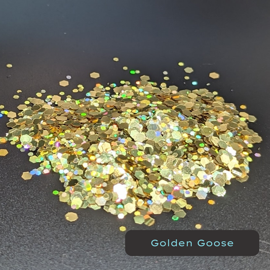 Golden Goose Gold Biodegradable Eco Glitter