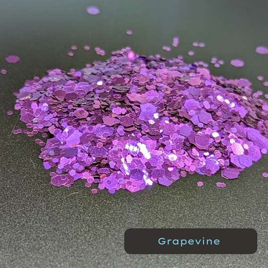 Grapevine Purple Biodegradable Eco Glitter