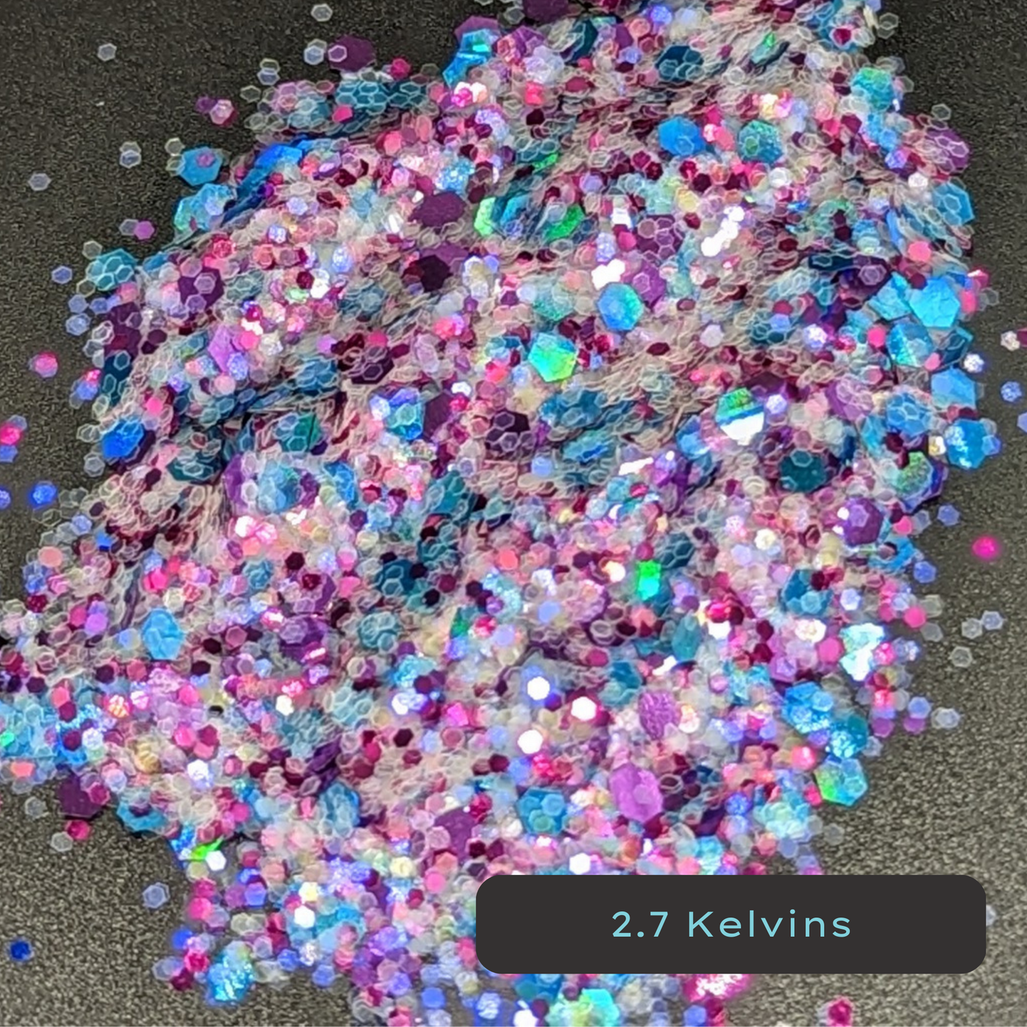 Biodegradable Glitter - 2.7 Kelvins