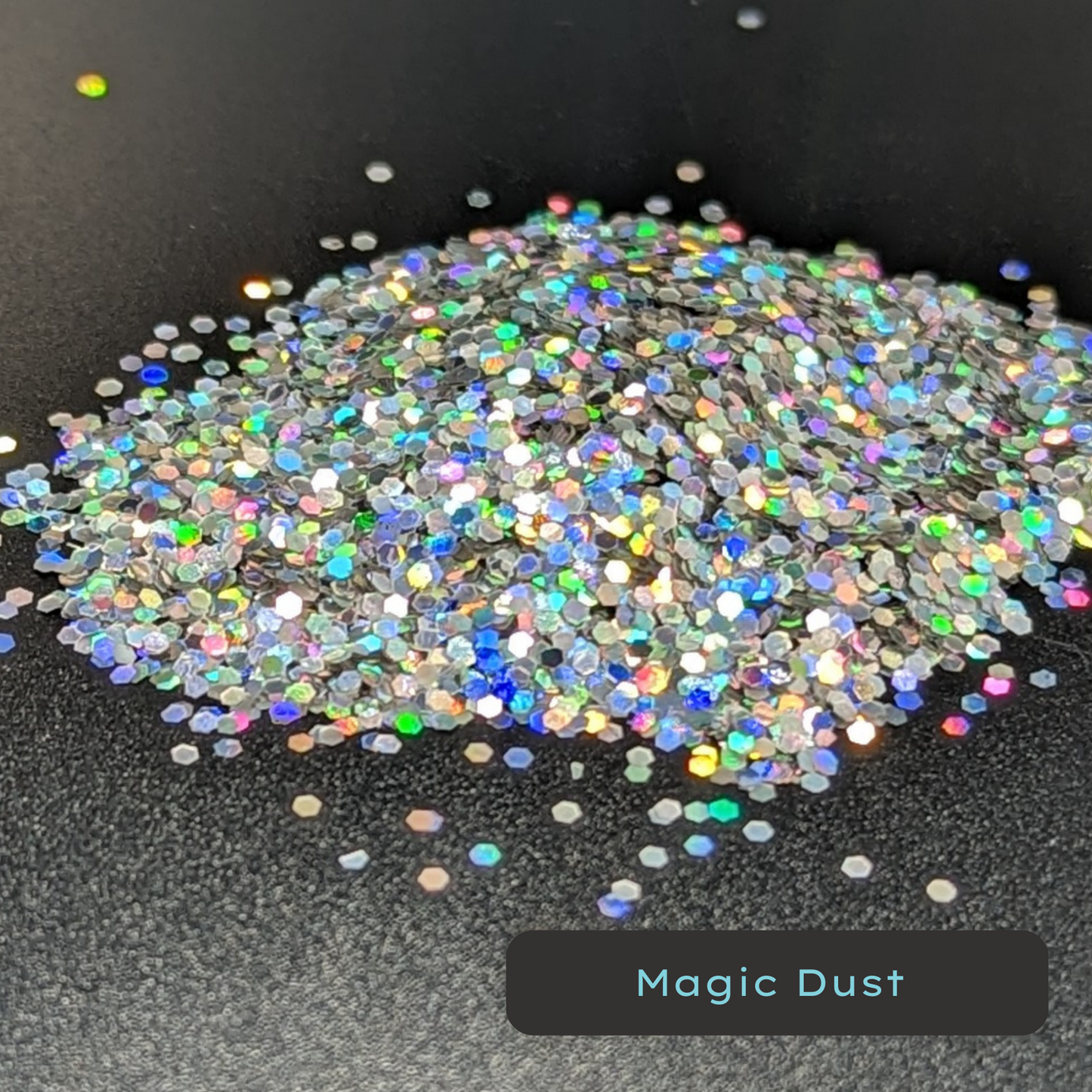 Magic Dust Small Holographic Eco Glitter